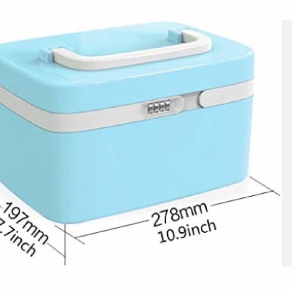 CYPRESS SUNRISE: Locking Storage Box - Picture 7 of 11